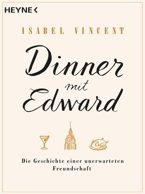cover image of Dinner mit Edward